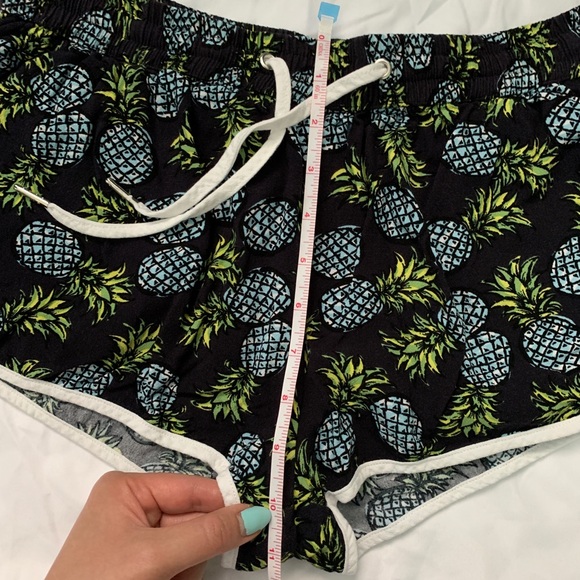 Pineapple Drawstring Shorts - Picture 3 of 4